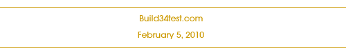 footer for test page